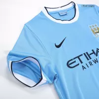 2013-2014 Manchester City Home Retro Jersey - view 11