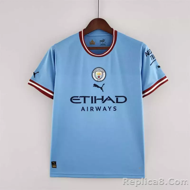 22-23 Manchester City Home Jersey