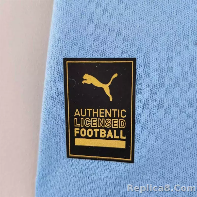 22-23 Manchester City Home Jersey - detail