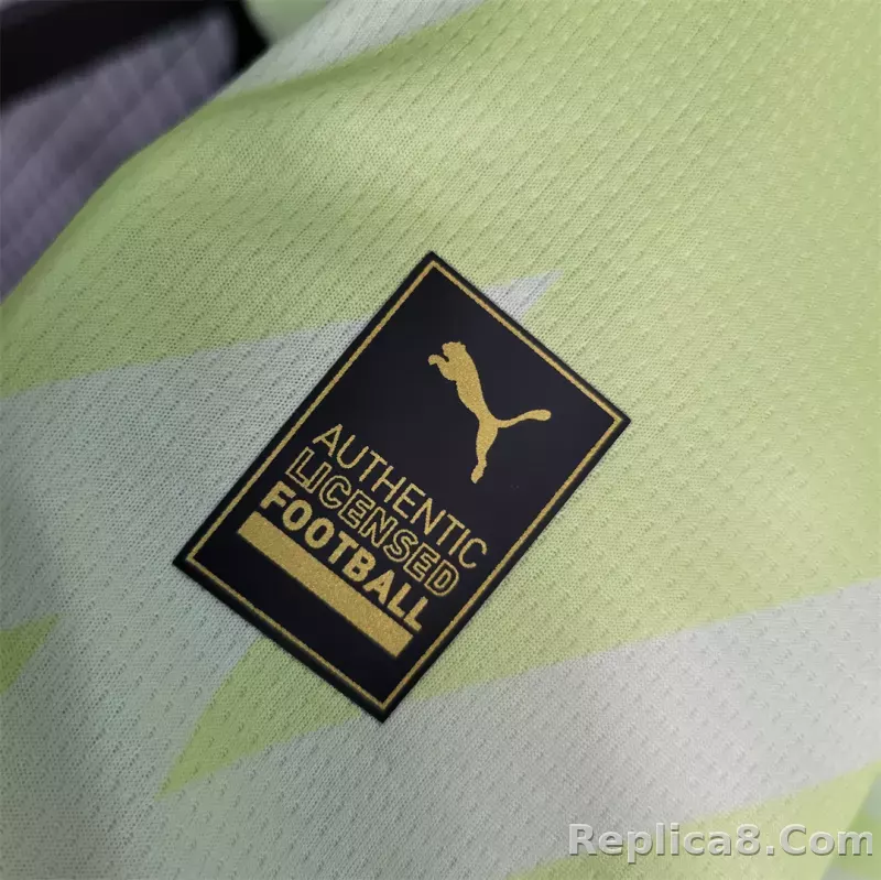 23-24 Manchester City Goalkeeper - detail