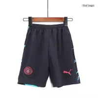 23-24 Manchester City Third Away Kids Kit Jersey+Shorts - view 10