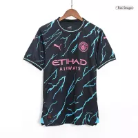 23-24 Manchester City Third Away Player Version - view 7