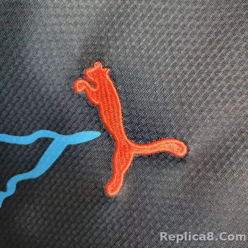 23-24 Manchester City Third Away Fan Version - detail