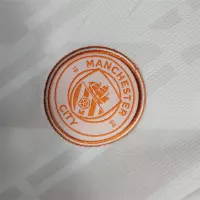 23-24 Manchester City Away Kids Kit Jersey+Shorts - view 5