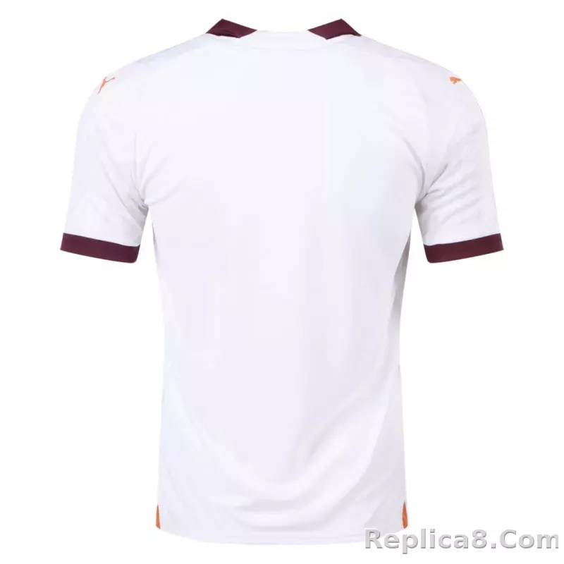 23-24 Manchester City Away Kit Jersey+Shorts - detail