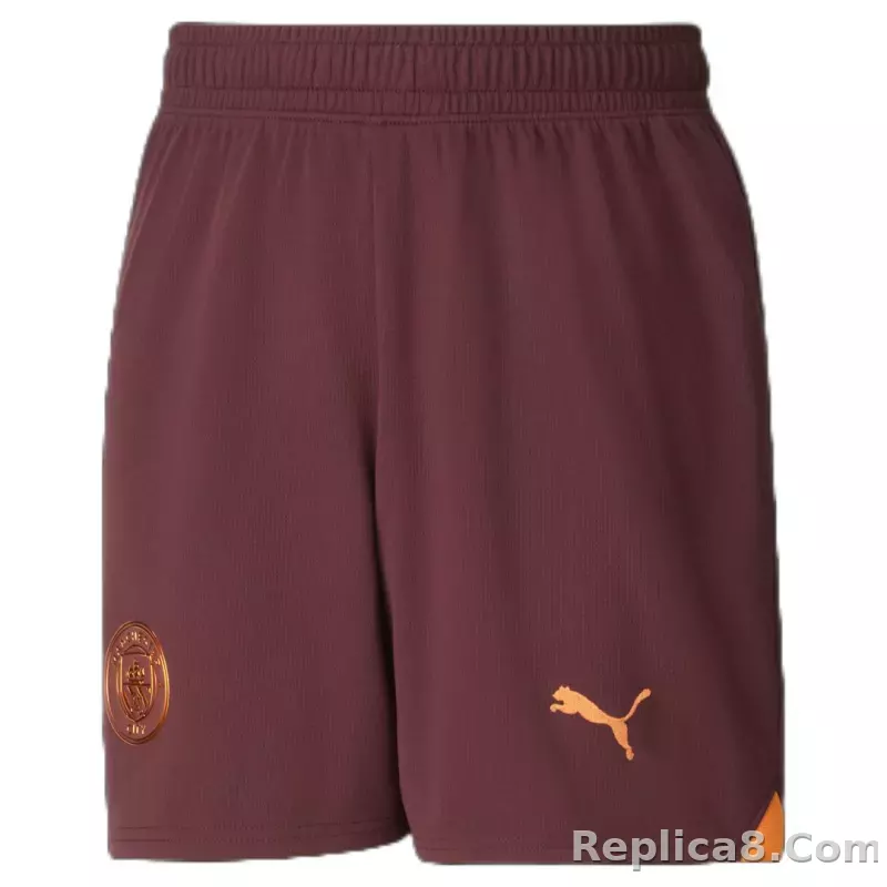 23-24 Manchester City Away Kit Jersey+Shorts - detail