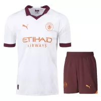 23-24 Manchester City Away Kit Jersey+Shorts - view 1