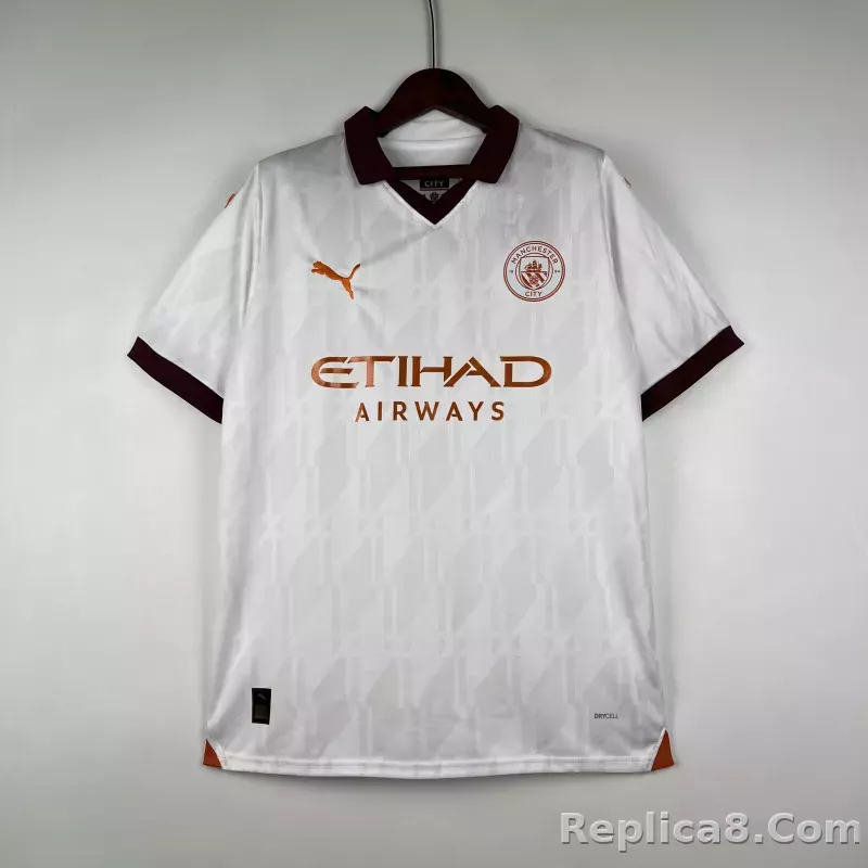 23-24 Manchester City Away Fan Version