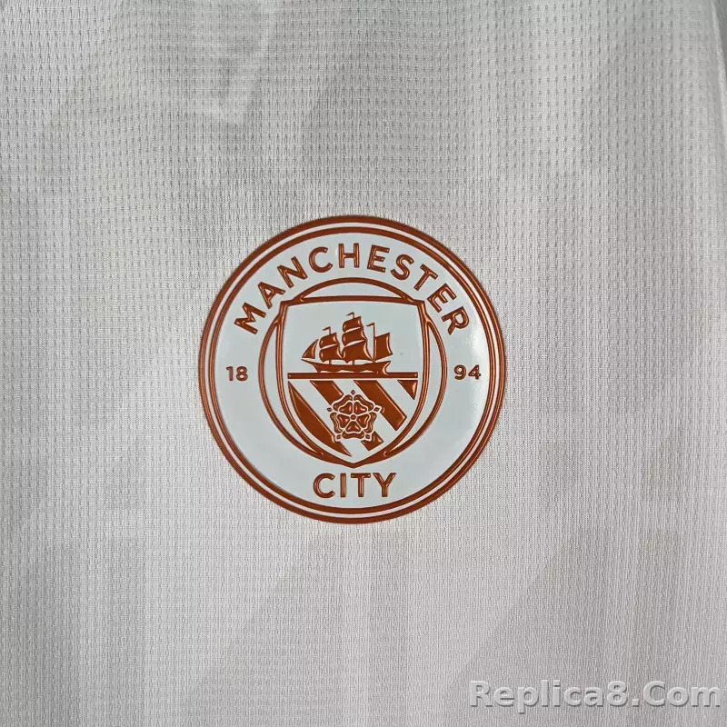 23-24 Manchester City Away Fan Version - detail