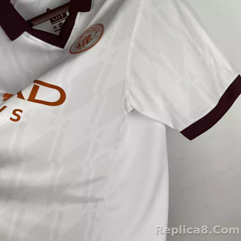 23-24 Manchester City Away Fan Version - detail