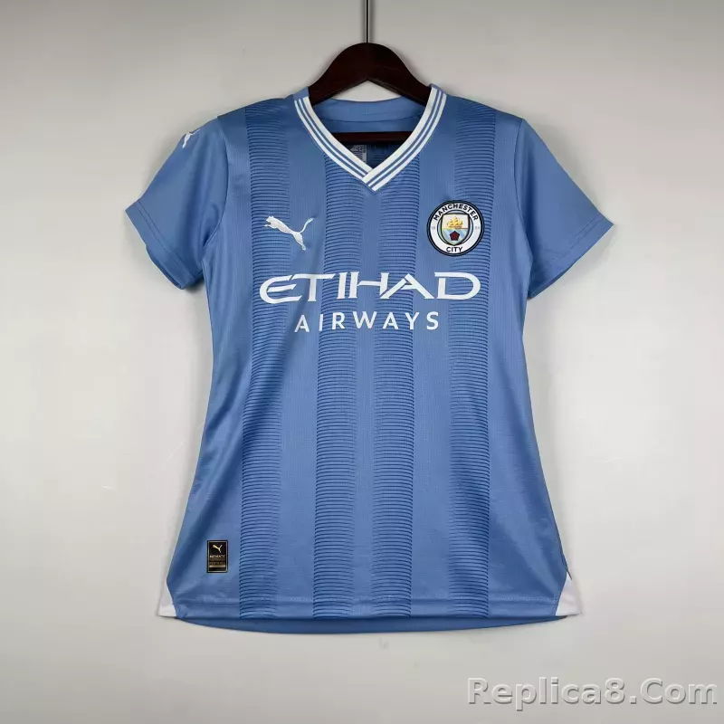 23-24 Manchester City Home Women Jersey