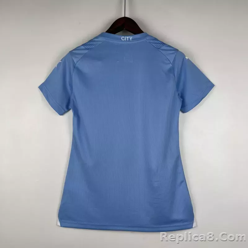 23-24 Manchester City Home Women Jersey - detail