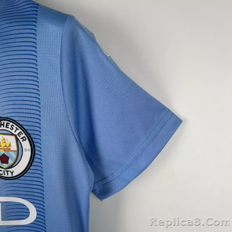 23-24 Manchester City Home Women Jersey - detail