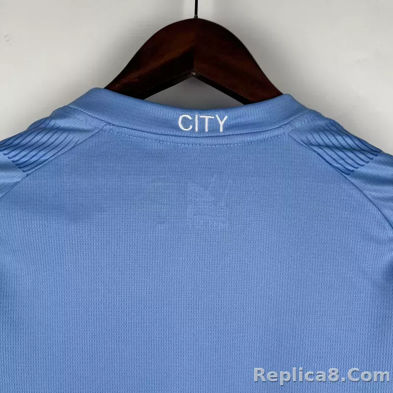23-24 Manchester City Home Women Jersey - detail