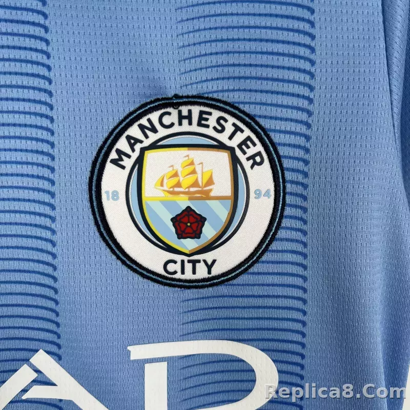 23-24 Manchester City Home Women Jersey - detail