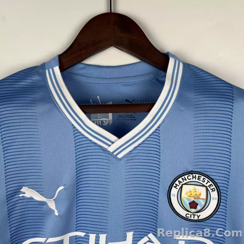23-24 Manchester City Home Women Jersey - detail