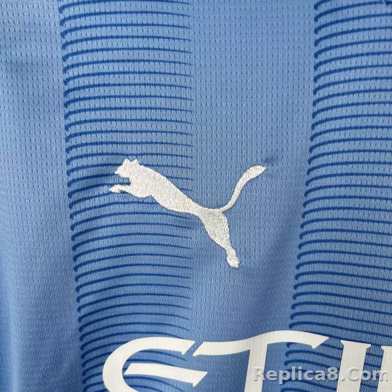 23-24 Manchester City Home Women Jersey - detail