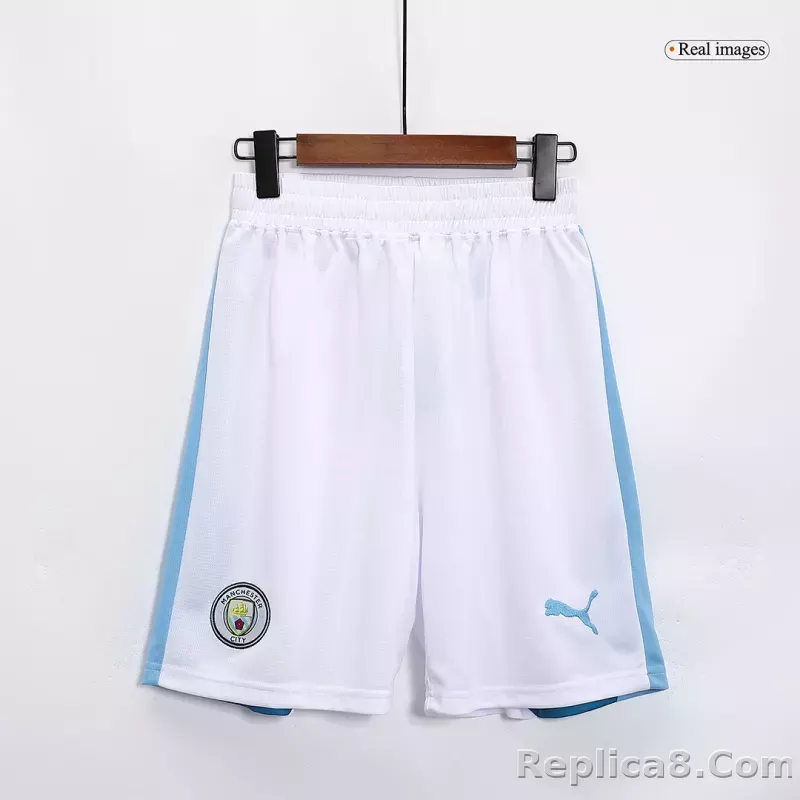 23-24 Manchester City Home Shorts