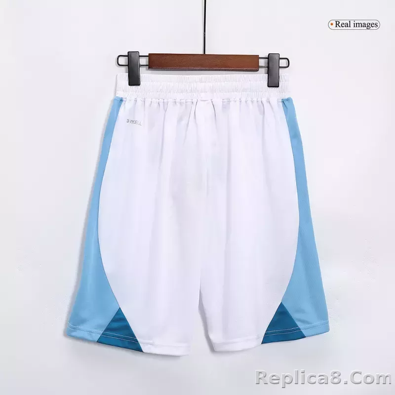 23-24 Manchester City Home Shorts - detail