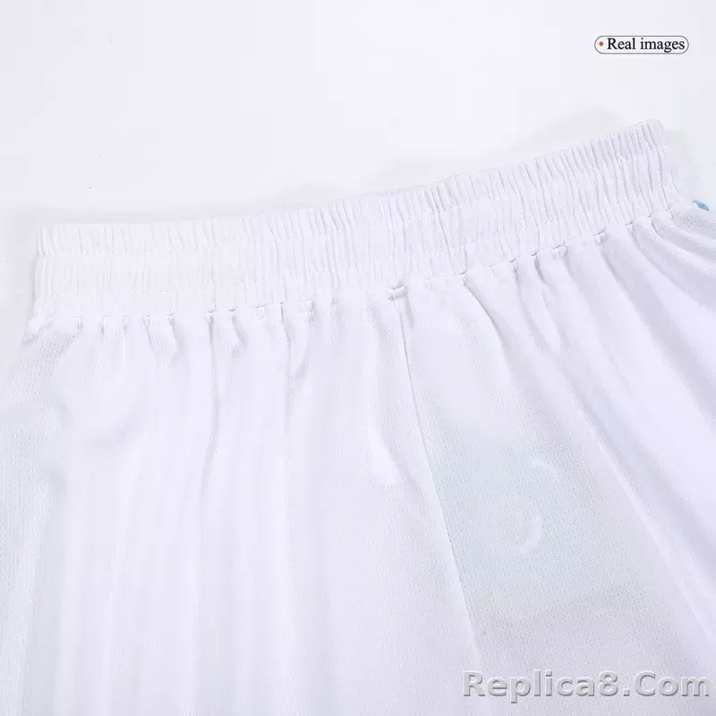 23-24 Manchester City Home Shorts - detail