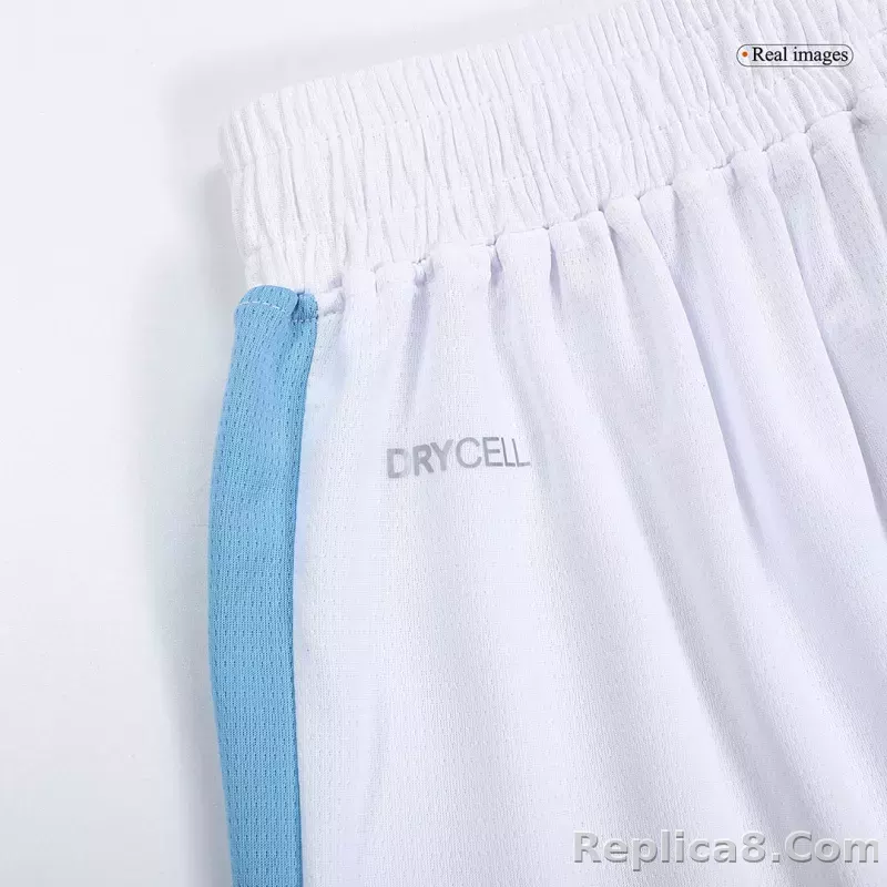 23-24 Manchester City Home Shorts - detail