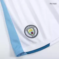 23-24 Manchester City Home Shorts - view 9