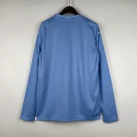 23-24 Manchester City Home Jersey Long Sleeve - view 4