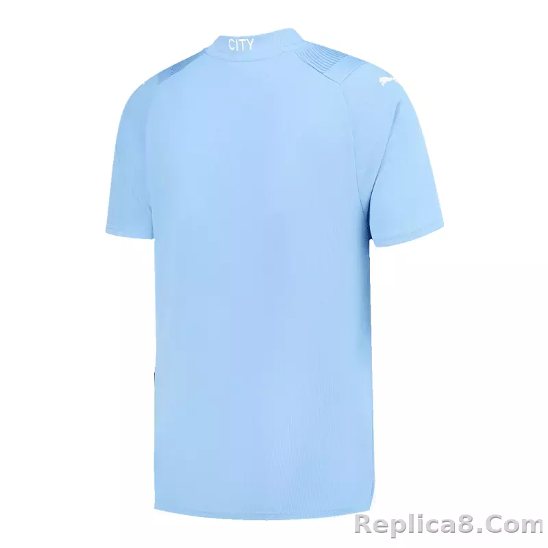 23-24 Manchester City Home Whole Kit Jersey+Shorts+Socks - detail