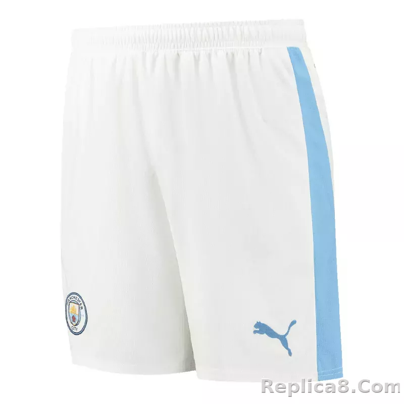 23-24 Manchester City Home Whole Kit Jersey+Shorts+Socks - detail