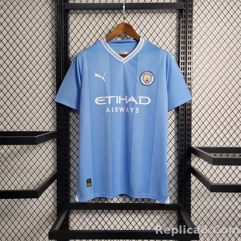 23-24 Manchester City Home Fan Version