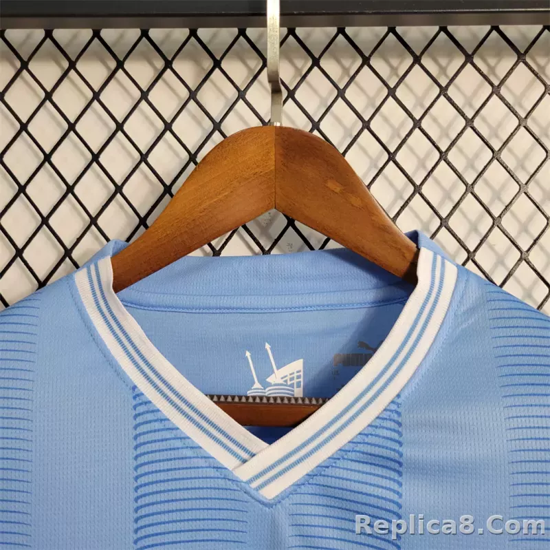 23-24 Manchester City Home Fan Version - detail