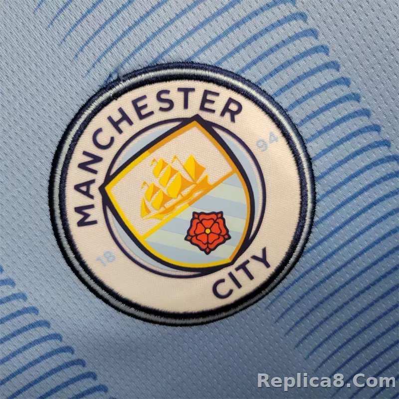 23-24 Manchester City Home Fan Version - detail