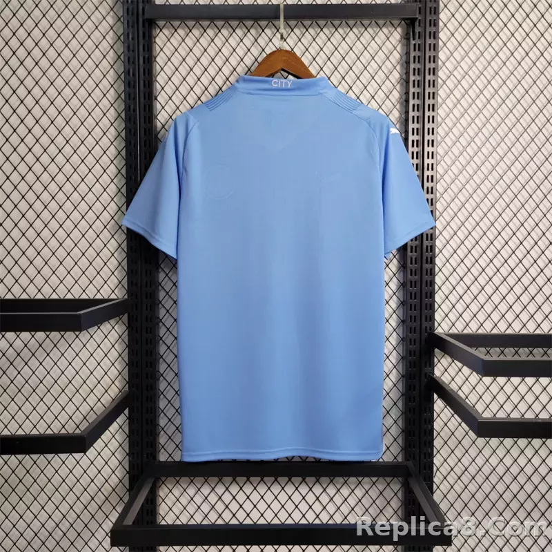 23-24 Manchester City Home Fan Version - detail