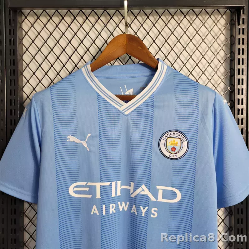 23-24 Manchester City Home Fan Version - detail