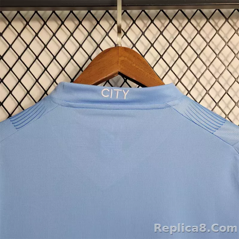 23-24 Manchester City Home Fan Version - detail