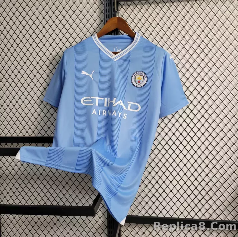 23-24 Manchester City Home Fan Version - detail