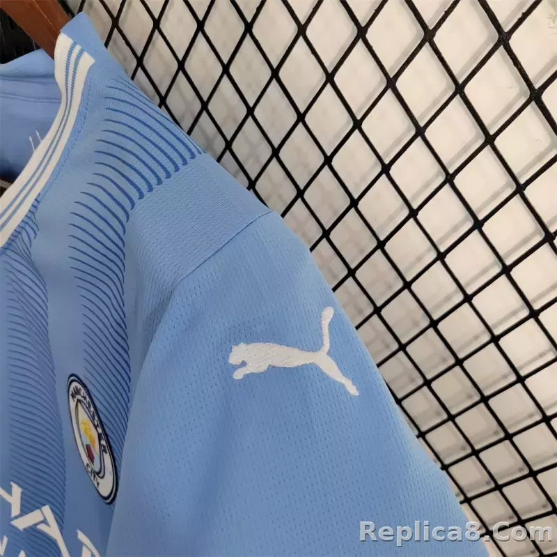 23-24 Manchester City Home Fan Version - detail