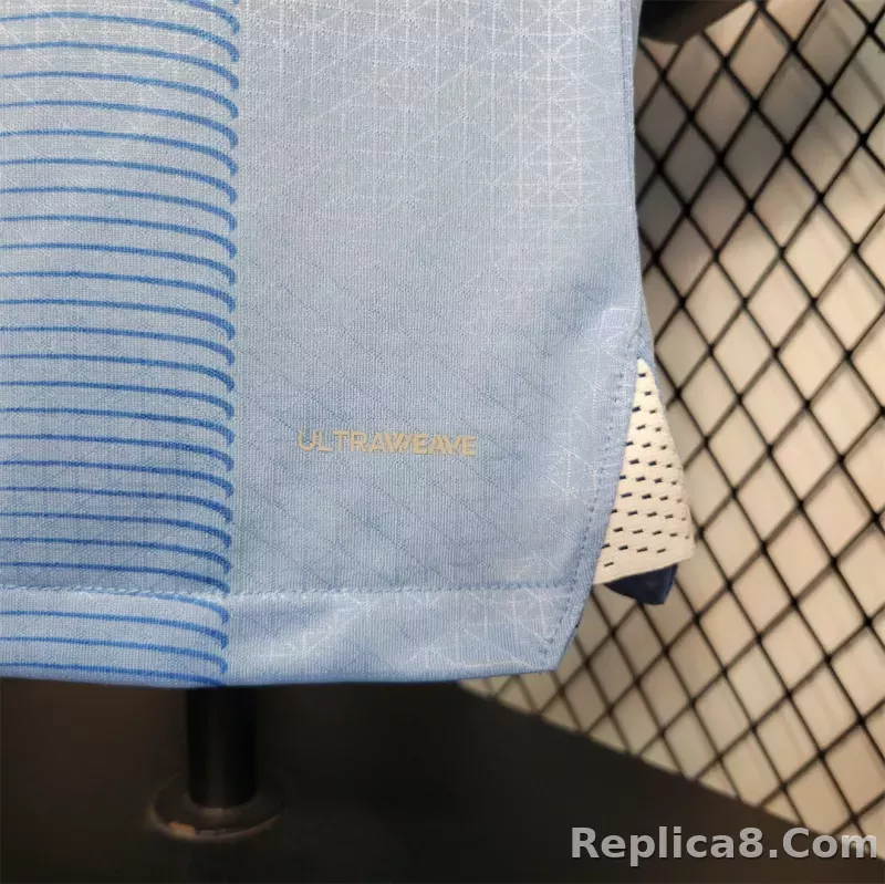 23-24 Manchester City Home Player Version - detail