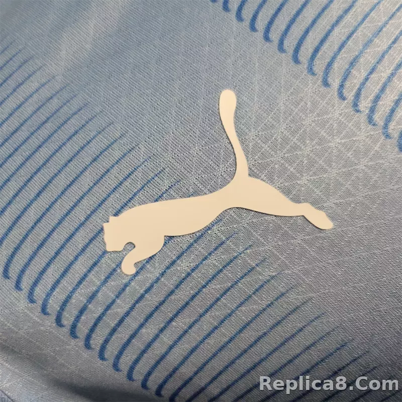 23-24 Manchester City Home Player Version - detail
