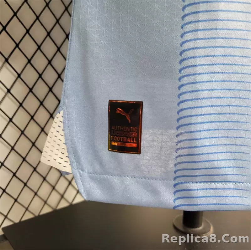 23-24 Manchester City Home Player Version - detail