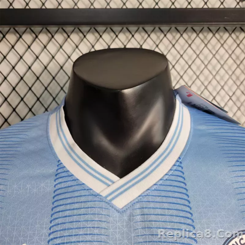 23-24 Manchester City Home Player Version - detail