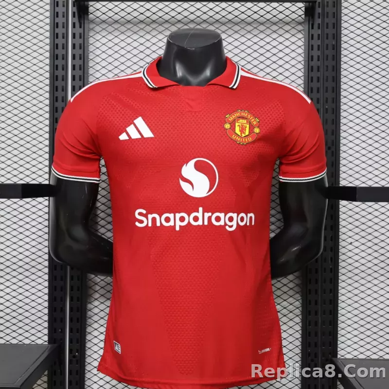 26-27 Manchester United Home Soccer Jersey