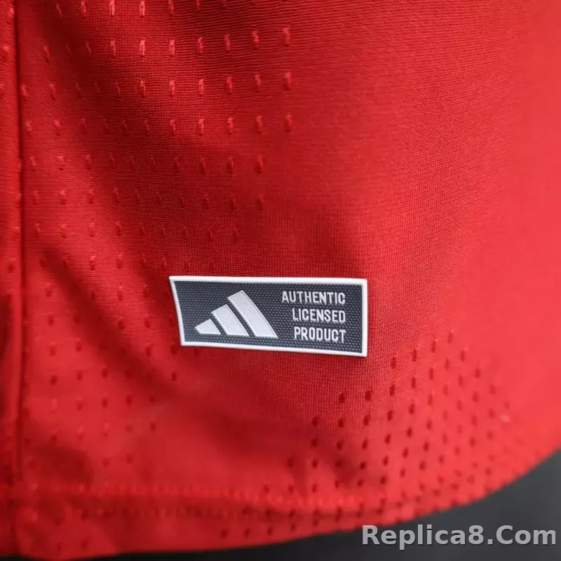 26-27 Manchester United Home Soccer Jersey - detail