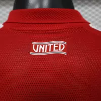 26-27 Manchester United Home Soccer Jersey - view 5