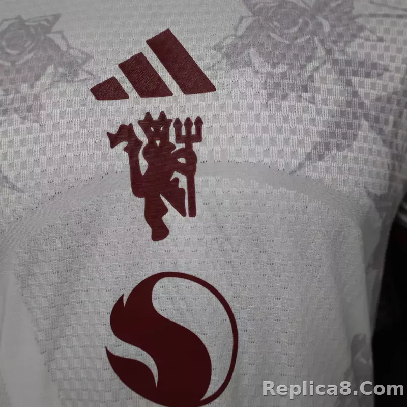 26-27 Manchester United Special Soccer Jersey - detail