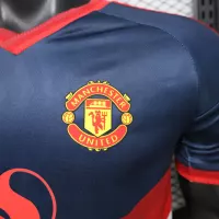 26-27 Manchester United Retro Style Soccer Jersey - view 5