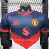 26-27 Manchester United Retro Style Soccer Jersey - view 10