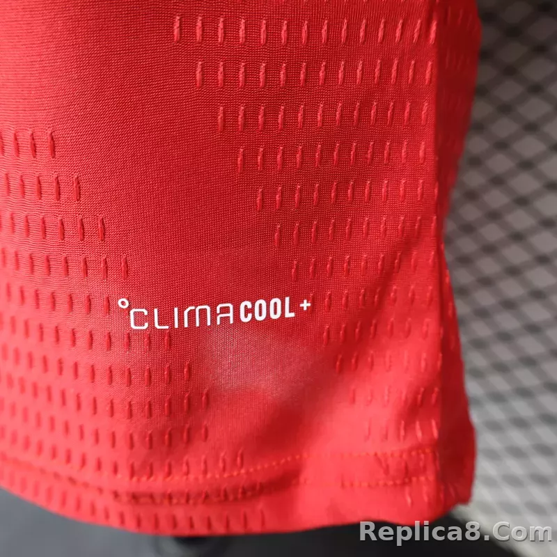 26-27 Manchester United Home Soccer Jersey Player Version - detail