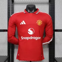 26-27 Manchester United Home Soccer Jersey Player Version - view 1