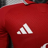 26-27 Manchester United Home Soccer Jersey Player Version - view 7